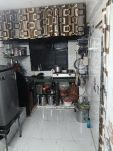 Kitchen Image of 550 Sq.ft 1 BHK Apartment / Flat for sale in Diva Thane for Rs. 1300000