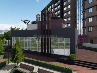 Image of 812 Sq.ft 2 BHK Apartment / Flat for sale in CJ Greens, Rasayani, Navi Mumbai for Rs. 3300000