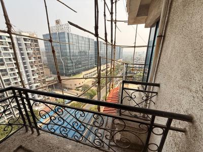 Balcony Image of 1000 Sq.ft 2 BHK Apartment / Flat for sale in Agrawal Blue Bay Apartments, Seawoods Navi Mumbai for Rs. 27000000