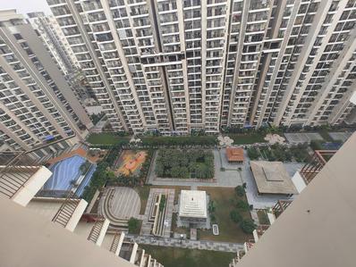 Balcony Image of 1495 Sq.ft 3 BHK Apartment / Flat for sale in Gulshan Bellina, Noida Extension Greater Noida for Rs. 14800000