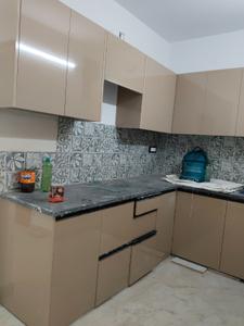 Kitchen Image of 815 Sq.ft 3 BHK Builder Floor for sale in Dabri New Delhi for Rs. 9500000