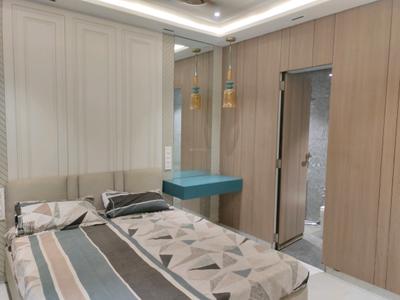 Bedroom Image of 1250 Sq.ft 2 BHK Apartment / Flat for sale in Delta Palacio, Ulwe Navi Mumbai for Rs. 12500000