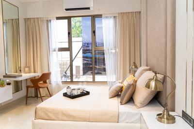 Bedroom Image of 1240 Sq.ft 3 BHK Apartment / Flat for sale in Wadala East Mumbai for Rs. 50800000