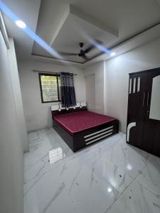 Bedroom Image of 1752 Sq.ft 3 BHK Apartment / Flat for rent in Sai Shrushti, Gangapur Nashik for Rs. 26000