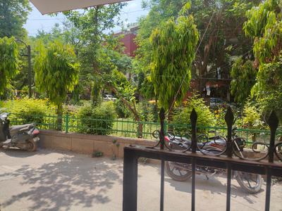 Balcony Image of 1200 Sq.ft 2 BHK Apartment / Flat for rent in DDA Flats Munirka, Munirka New Delhi for Rs. 50000