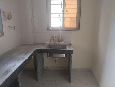 Kitchen Image of 500 Sq.ft 1 BHK Independent House for rent in Lohegaon Pune for Rs. 9000