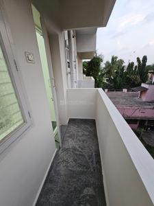 Balcony Image of 750 Sq.ft 2 BHK Independent House for rent in Madipakkam Chennai for Rs. 30000