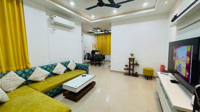 Hall Image of 1170 Sq.ft 2 BHK Apartment / Flat for rent in Fortune Kasturi, Bagmugaliya Bhopal for Rs. 24000