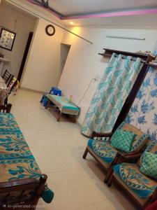 Living Room Image of 850 Sq.ft 2 BHK Apartment / Flat for sale in Manavta Nagar Indore for Rs. 2900000