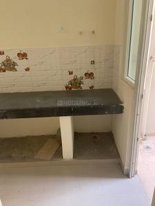 Kitchen Image of 1025 Sq.ft 2 BHK Apartment / Flat for sale in Bankey Aggarwal Heights, Raj Nagar Extension Ghaziabad for Rs. 6800000
