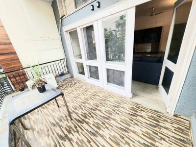 Balcony Image of 2430 Sq.ft 3 BHK Builder Floor for rent in Nehru Place New Delhi for Rs. 90000
