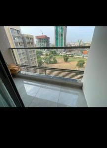 Balcony Image of 2107 Sq.ft 3 BHK Apartment / Flat for rent in Komal Luxuria, Paldi Ahmedabad for Rs. 61500