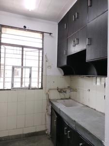 Kitchen Image of 1100 Sq.ft 2 BHK Apartment / Flat for sale in Shree Awas Apartment, Sector 18 Dwarka New Delhi for Rs. 18500000