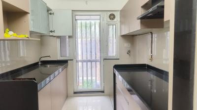 Kitchen Image of 654 Sq.ft 2 BHK Apartment / Flat for sale in Rustomjee Erika, Bandra East Mumbai for Rs. 24000000