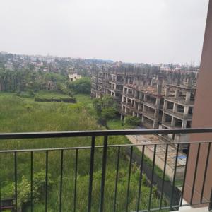 Balcony Image of 1311 Sq.ft 3 BHK Apartment / Flat for sale in Unimark Springfield Elite I, Rajarhat Kolkata for Rs. 7500000