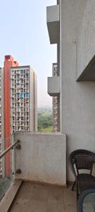 Balcony Image of 1150 Sq.ft 2 BHK Apartment / Flat for sale in Lodha Belmondo, Gahunje Pune for Rs. 13200000