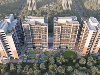 Image of 1593 Sq.ft 2 BHK Apartment / Flat for sale in Sargasan, Gandhinagar for Rs. 5752500