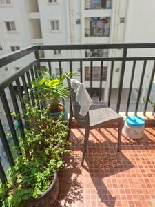 Balcony Image of 1533 Sq.ft 3 BHK Apartment / Flat for sale in Amrutha Heights, Whitefield Bengaluru for Rs. 17500000