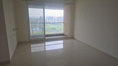 Living Room Image of 1450 Sq.ft 3 BHK Apartment / Flat for rent in Bhagwati 19 East, Nerul Navi Mumbai for Rs. 90000