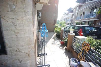 Balcony Image of 1368 Sq.ft 4 BHK Independent House for sale in Hathijan Ahmedabad for Rs. 11900000
