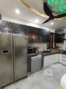 Kitchen Image of 910 Sq.ft 3 BHK Apartment / Flat for sale in Janakpuri New Delhi for Rs. 13000000