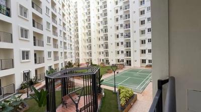 Balcony Image of 538 Sq.ft 1 BHK Apartment / Flat for sale in Sowparnika Indradhanush, Yelachanayakanapura Bengaluru for Rs. 4700000