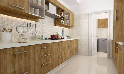 Kitchen Image of 3300 Sq.ft 4 BHK Villa for rent in Nahar Yarrow Yucca Vinca, Powai Mumbai for Rs. 350000