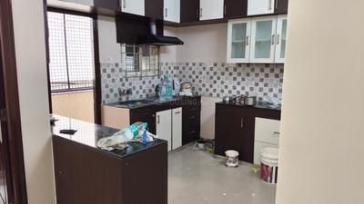 Kitchen Image of 1550 Sq.ft 3 BHK Apartment / Flat for sale in Kavadiguda Hyderabad for Rs. 13000000