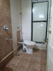 Common Bathroom Image of 1525 Sq.ft 3 BHK Apartment / Flat for rent in Asian Dream Heights, Kharghar Navi Mumbai for Rs. 65000