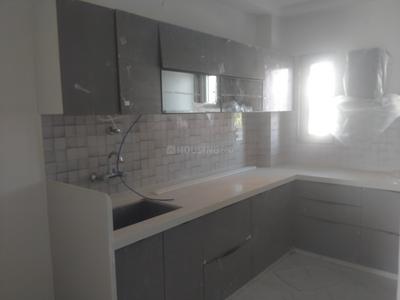 Kitchen Image of 1100 Sq.ft 2 BHK Builder Floor for sale in Govindpuri Jaipur for Rs. 4200000