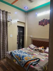 Bedroom Image of 1400 Sq.ft 3 BHK Builder Floor for rent in Sector-02 Bahadurgarh for Rs. 25000
