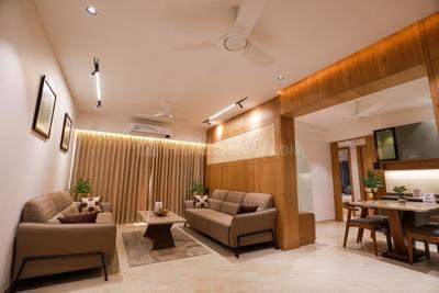 Hall Image of 2060 Sq.ft 3 BHK Apartment / Flat for sale in Vesu Surat for Rs. 13500000