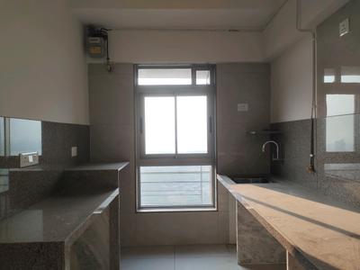 Kitchen Image of 550 Sq.ft 1 BHK Apartment / Flat for sale in Gurukrupa Marina Enclave Wings Q And R With Kindergarten Phase IV, Malad West Mumbai for Rs. 12600000