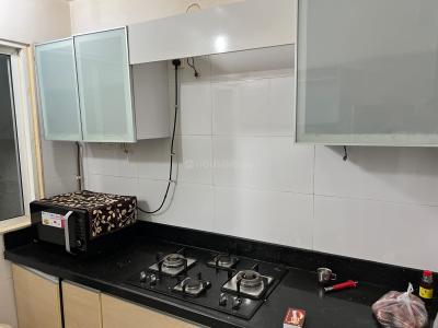 Kitchen Image of 1250 Sq.ft 2 BHK Apartment / Flat for rent in Nerul Navi Mumbai for Rs. 60000