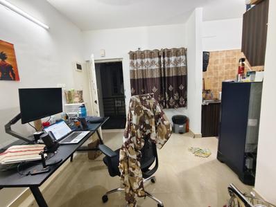Hall Image of 500 Sq.ft 1 BHK Apartment / Flat for rent in C V Raman Nagar Bengaluru for Rs. 18000