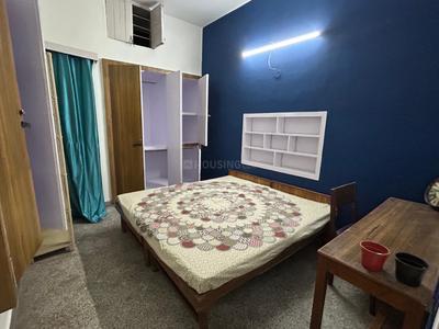 Bedroom Image of 400 Sq.ft 1 RK Builder Floor for rent in Green Park Extension New Delhi for Rs. 22000
