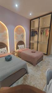 Bedroom Image of 2125 Sq.ft 4 BHK Apartment / Flat for sale in Puravankara Purva Panorama, Thane West Thane for Rs. 39700000