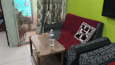Living Room Image of 900 Sq.ft 2 BHK Apartment / Flat for rent in Dhyan Residency, Harni Vadodara for Rs. 18000