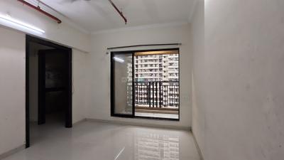 Living Room Image of 580 Sq.ft 1 BHK Apartment / Flat for rent in Raunak City Sector IV D6, Kalyan West Kalyan for Rs. 15000