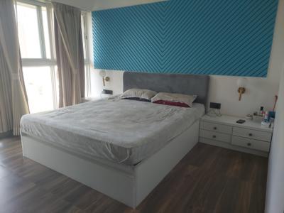 Bedroom Image of 1638 Sq.ft 2.5 BHK Apartment / Flat for rent in Lodha Belmondo, Gahunje Pune for Rs. 92000