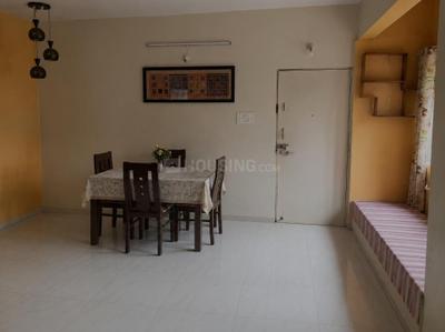 Hall Image of 1000 Sq.ft 2 BHK Apartment / Flat for rent in Sarala Roses, Pashan Pune for Rs. 32000