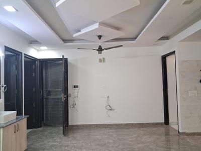Living Room Image of 1125 Sq.ft 3 BHK Builder Floor for rent in Paschim Vihar New Delhi for Rs. 55000