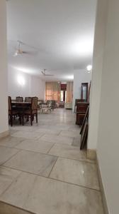 Hall Image of 2700 Sq.ft 3 BHK Builder Floor for rent in Greater Kailash II New Delhi for Rs. 130000