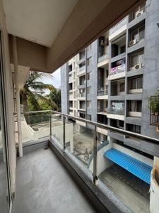 Balcony Image of 1087 Sq.ft 2 BHK Apartment / Flat for sale in Sukhwani Saffron, Pashan Pune for Rs. 12000000