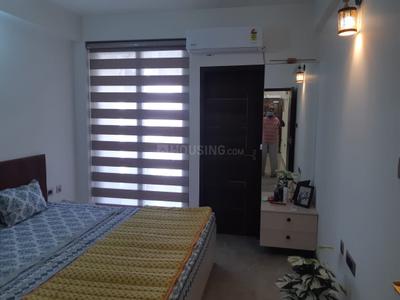 Bedroom Image of 500 Sq.ft 1 BHK Apartment / Flat for rent in Vardhman Kings Court, Karni Vihar Jaipur for Rs. 25000