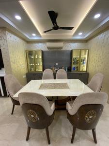 Dining Area Image of 4050 Sq.ft 4 BHK Builder Floor for sale in Model Town New Delhi for Rs. 70000000