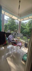 Balcony Image of 1233 Sq.ft 2 BHK Apartment / Flat for sale in Chandlodia Ahmedabad for Rs. 6350000