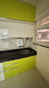 Kitchen Image of 990 Sq.ft 2 BHK Apartment / Flat for sale in Shree Signature Park C And D Building, Thergaon Pune for Rs. 9200000