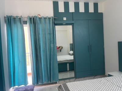 Bedroom Image of 1500 Sq.ft 2 BHK Apartment / Flat for rent in Omkar Royal Nest Lotus, Greater Kailash Jammu for Rs. 32000