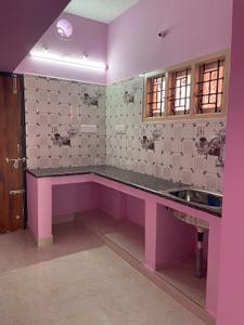 Kitchen Image of 1050 Sq.ft 2 BHK Independent House for sale in KK Nagar Tiruchirappalli for Rs. 6500000